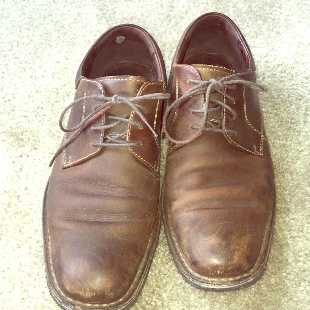 JOHNSTON & MURPHY SHOES CHUKKA FLAT